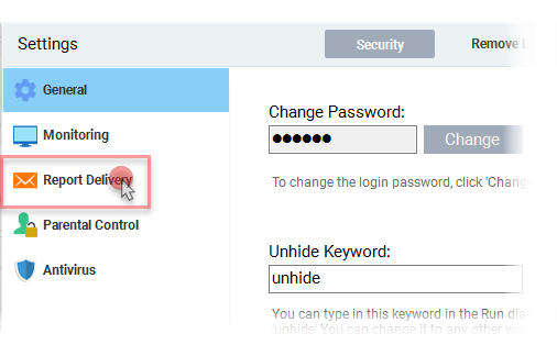 Click Report Delivery