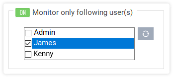 Łatwe konfiguracje w Best Free Keylogger